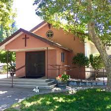 Exterior of the Delhi Presbyterian Church