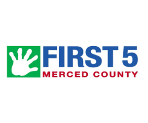 First Five Merced County Logo