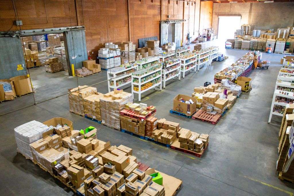 Merced County Food Bank Warehouse