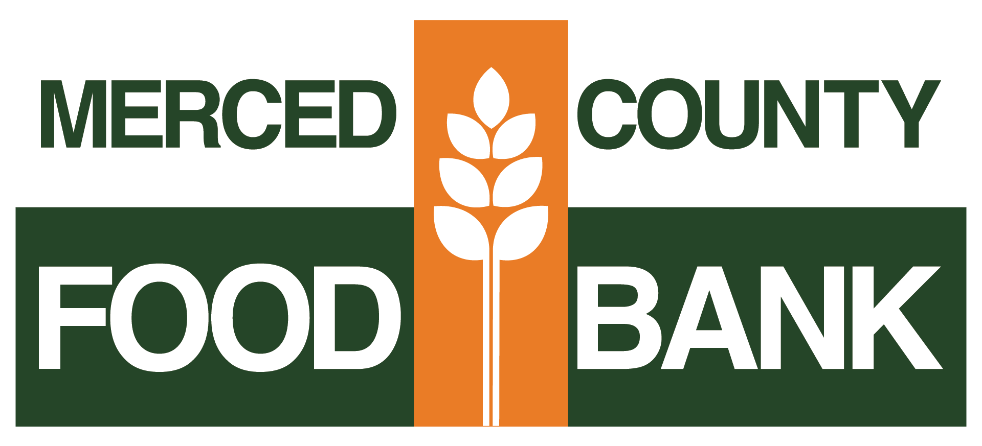 Logo for the Merced County Food Bank