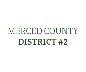 Merced County District 2 Logo