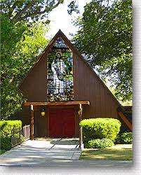 Exterior view of the St. Alban Episcopal Church