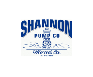 Shannon Pump Merced CA Logo