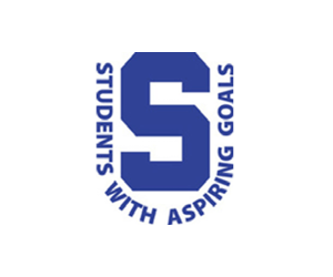 Students with Aspiring Goals Logo