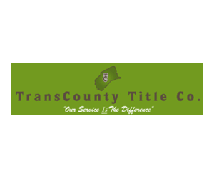 TransCounty Title Co—Our Service is the Difference Logo