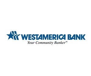 WestAmerica Bank Logo —Your Community Banker