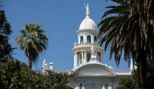 Top of the Merced County Courthouse Museum