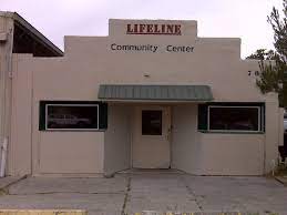 Exterior of the Lifeline Community Center