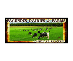 Fagundes Dairies and Farms Logo