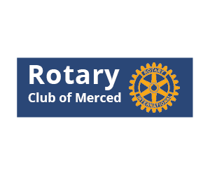 Rotary Club of Merced Logo