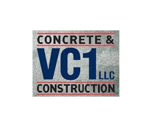 VC1 LLC Concrete & Construction Logo