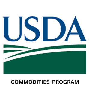 USDA Logo Commodities Program