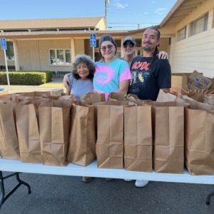Senior Brown Bag Living Well Merced